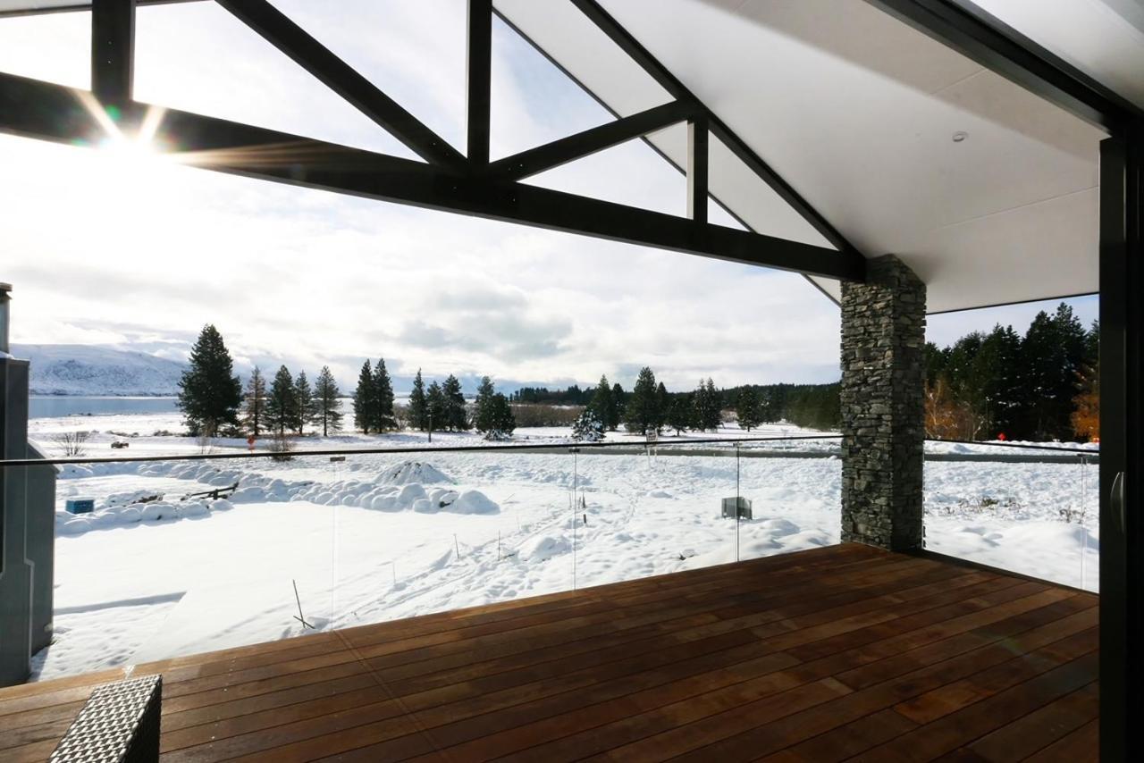 Lake Views At Antler Lodge Lake Tekapo Kültér fotó