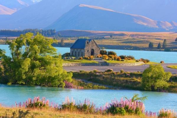 Lake Views At Antler Lodge Lake Tekapo Kültér fotó
